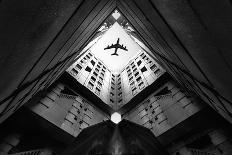 Plane City-Correy Christophe-Laminated Photographic Print