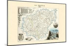 Correze-Alexandre Vuillemin-Mounted Art Print
