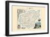 Correze-Alexandre Vuillemin-Framed Art Print