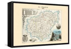 Correze-Alexandre Vuillemin-Framed Stretched Canvas