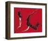Corrida II-Pascal Guerineau-Framed Art Print