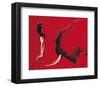 Corrida II-Pascal Guerineau-Framed Art Print