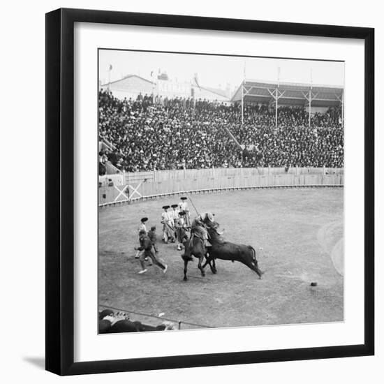 Corrida-null-Framed Giclee Print