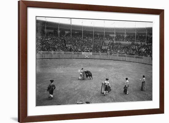 Corrida-null-Framed Giclee Print