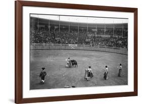 Corrida-null-Framed Giclee Print