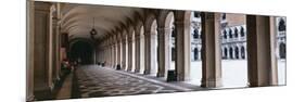 Corridor at a Palace, Doge's Palace, Venice, Veneto, Italy-null-Mounted Photographic Print