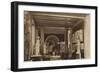 Corridor at the Back of the Greek Court-null-Framed Giclee Print