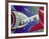 Corridor, Enabling Space Travellers to Transfer from One Spacecraft to Another-null-Framed Art Print