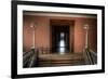 Corridor in Empty Building-Nathan Wright-Framed Photographic Print