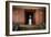 Corridor in Empty Building-Nathan Wright-Framed Photographic Print