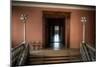 Corridor in Empty Building-Nathan Wright-Mounted Photographic Print