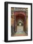 Corridor in the Forbidden Purple City, Imperial City, Hue, Vietnam-David Wall-Framed Photographic Print