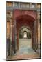 Corridor in the Forbidden Purple City, Imperial City, Hue, Vietnam-David Wall-Mounted Photographic Print