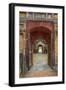 Corridor in the Forbidden Purple City, Imperial City, Hue, Vietnam-David Wall-Framed Photographic Print