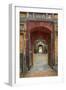 Corridor in the Forbidden Purple City, Imperial City, Hue, Vietnam-David Wall-Framed Photographic Print