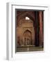 Corridor in the Mosque, Fatehpur Sikri, Unesco World Heritage Site, Uttar Pradesh State, India-G Richardson-Framed Premium Photographic Print