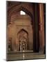 Corridor in the Mosque, Fatehpur Sikri, Unesco World Heritage Site, Uttar Pradesh State, India-G Richardson-Mounted Premium Photographic Print