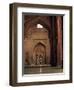 Corridor in the Mosque, Fatehpur Sikri, Unesco World Heritage Site, Uttar Pradesh State, India-G Richardson-Framed Photographic Print