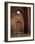 Corridor in the Mosque, Fatehpur Sikri, Unesco World Heritage Site, Uttar Pradesh State, India-G Richardson-Framed Photographic Print