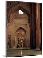 Corridor in the Mosque, Fatehpur Sikri, Unesco World Heritage Site, Uttar Pradesh State, India-G Richardson-Mounted Photographic Print