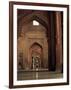 Corridor in the Mosque, Fatehpur Sikri, Unesco World Heritage Site, Uttar Pradesh State, India-G Richardson-Framed Photographic Print