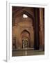 Corridor in the Mosque, Fatehpur Sikri, Unesco World Heritage Site, Uttar Pradesh State, India-G Richardson-Framed Photographic Print