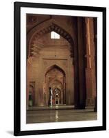 Corridor in the Mosque, Fatehpur Sikri, Unesco World Heritage Site, Uttar Pradesh State, India-G Richardson-Framed Photographic Print