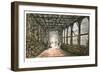 Corridor of a conservatory, 1808-Joseph Constantine Stadler-Framed Giclee Print