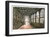 Corridor of a conservatory, 1808-Joseph Constantine Stadler-Framed Giclee Print