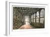 Corridor of a conservatory, 1808-Joseph Constantine Stadler-Framed Giclee Print