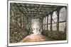 Corridor of a conservatory, 1808-Joseph Constantine Stadler-Mounted Giclee Print