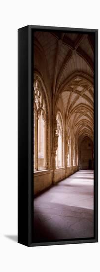 Corridor of Monastery, San Juan De Los Reyes, Toledo, Toledo Province, Castilla La Mancha, Spain-null-Framed Stretched Canvas