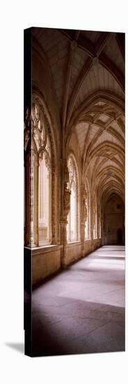 Corridor of Monastery, San Juan De Los Reyes, Toledo, Toledo Province, Castilla La Mancha, Spain-null-Stretched Canvas