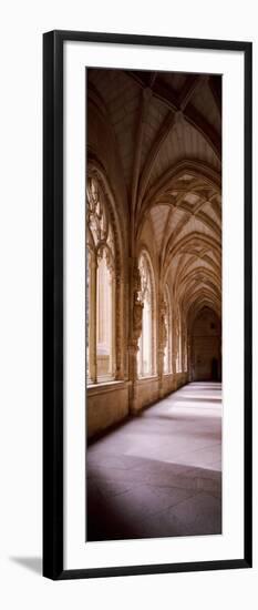 Corridor of Monastery, San Juan De Los Reyes, Toledo, Toledo Province, Castilla La Mancha, Spain-null-Framed Photographic Print