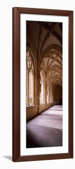 Corridor of Monastery, San Juan De Los Reyes, Toledo, Toledo Province, Castilla La Mancha, Spain-null-Framed Photographic Print