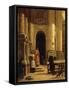 Corridor of Santa Maria Della Steccata in Parma-Luigi Marchesi-Framed Stretched Canvas