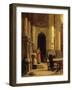 Corridor of Santa Maria Della Steccata in Parma-Luigi Marchesi-Framed Giclee Print