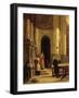 Corridor of Santa Maria Della Steccata in Parma-Luigi Marchesi-Framed Giclee Print