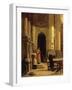 Corridor of Santa Maria Della Steccata in Parma-Luigi Marchesi-Framed Giclee Print