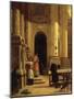 Corridor of Santa Maria Della Steccata in Parma-Luigi Marchesi-Mounted Giclee Print