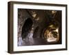 Corridor off Which Monks' Living Quarters were Carved in Cave 2-Jane Sweeney-Framed Photographic Print