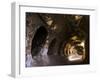 Corridor off Which Monks' Living Quarters were Carved in Cave 2-Jane Sweeney-Framed Photographic Print