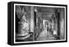 Corridor, Osborne House-null-Framed Stretched Canvas