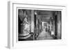 Corridor, Osborne House-null-Framed Giclee Print