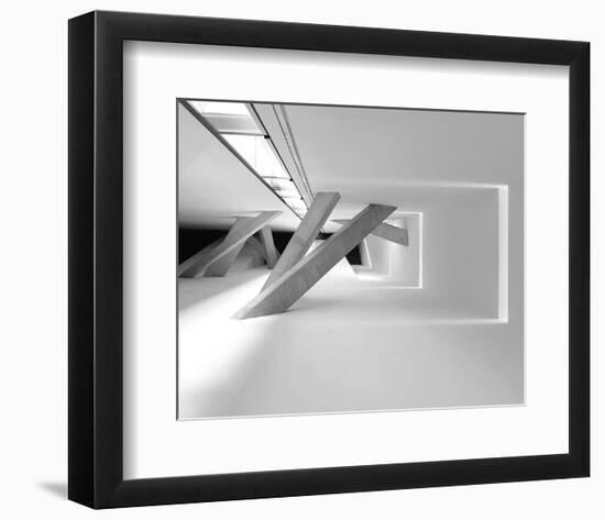 Corridor-null-Framed Art Print