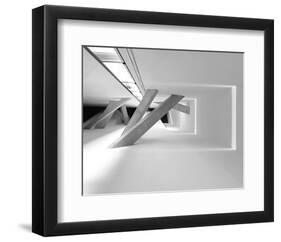 Corridor-null-Framed Art Print