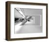 Corridor-null-Framed Art Print