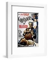 Corridors of Blood, Boris Karloff, 1958-null-Framed Photo