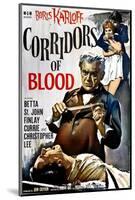 Corridors of Blood, Boris Karloff, 1958-null-Mounted Photo