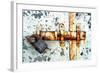 Corroded Metal-Tony Craddock-Framed Premium Photographic Print